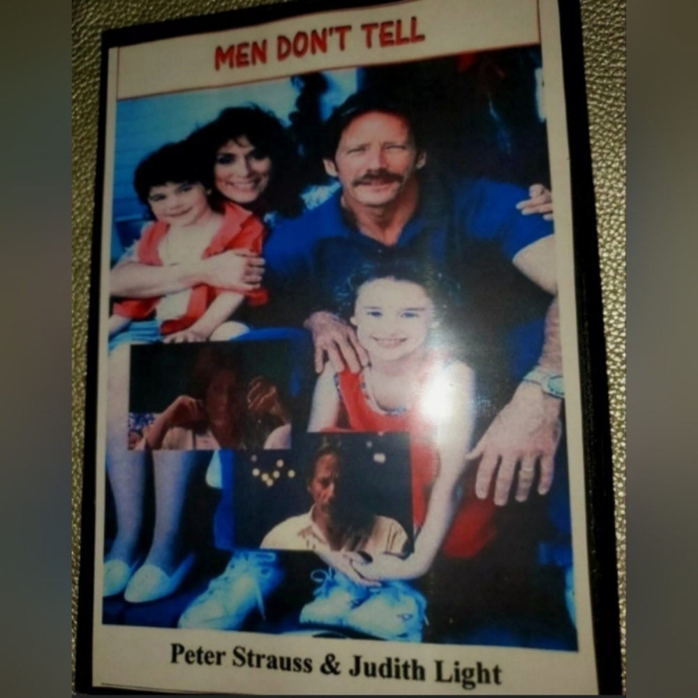 Men Don't Tell~ Domestic V. Movie ~Judith Light (1993 dvd) ~ULTRA RARE